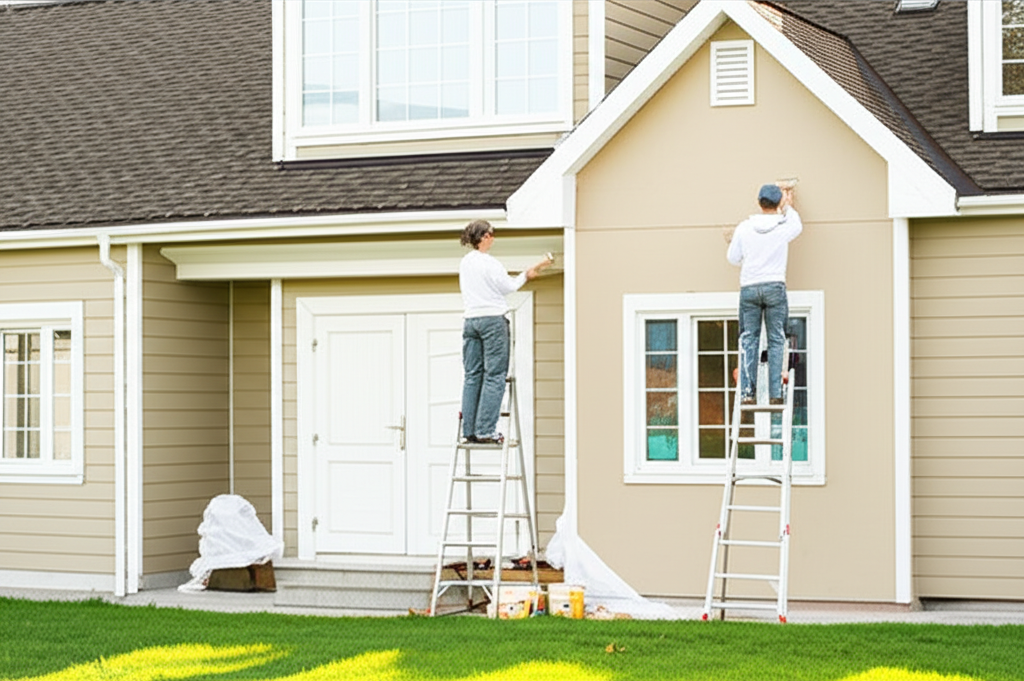 Interior & Exterior Painting