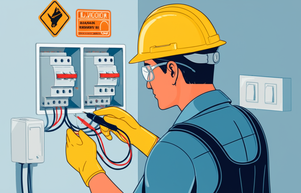 Light Electrical Work